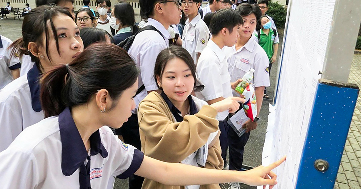 Thủ tướng: Cần giảm áp lực cho học sinh trong kỳ thi tốt nghiệp THPT 2025